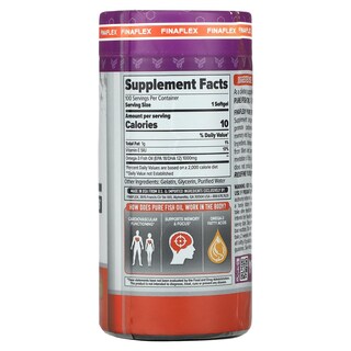Foto 2 | Foto 2 | Suplemento Finaflex Pure Fish Oil de 100 Tabletas-Venta Internacional