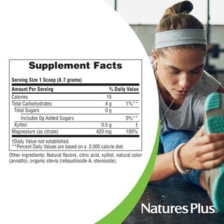 Foto 4 | Foto 4 | Magnesio en Polvo Naturesplus Kalmassure 522 16 G Paquete de 2 - Venta Internacional