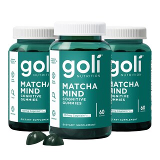Foto 1 | Foto 1 | Gomitas Goli Matcha Mind De 180 Unidades Con Té Verde Cognizin - Venta Internacional.