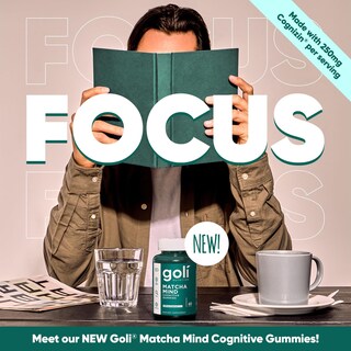 Foto 2 | Foto 2 | Gomitas Goli Matcha Mind De 180 Unidades Con Té Verde Cognizin - Venta Internacional.