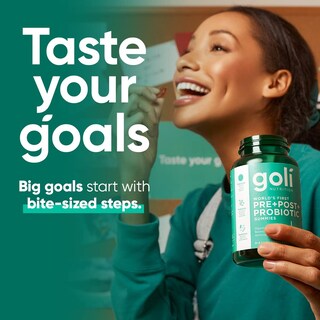 Foto 6 | Foto 6 | Suplemento Nutricional Goli Pre+post+probiotics Gummy, 300 Unidades - Venta Internacional.