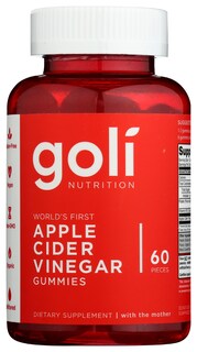 Foto 1 | Foto 1 | Gomitas De Vinagre De Sidra De Manzana Supplement Goli Nutrition, 60 Unidades - Venta Internacional.