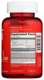Foto 6 | Foto 6 | Gomitas De Vinagre De Sidra De Manzana Supplement Goli Nutrition, 60 Unidades - Venta Internacional.