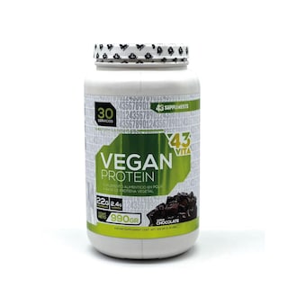 Foto 1 | Foto 1 | Proteína Vegana 43 Supplements Origen Vegetal Gluten Free