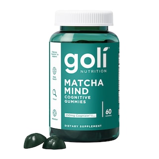 Foto 1 | Foto 1 | Gomitas Goli Matcha Mind Con Cognizin 60 Veganas Sin Gluten - Venta Internacional.