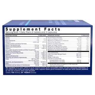 Foto 6 | Foto 6 | Suplemento Multivitamínico Orthomol Vital M Para Hombres, Suministro De 30 Días - Venta Internacional.