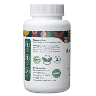Foto 2 | Foto 2 | Suplemento Pattern Wellness, Complejo De Ashwagandha, 180 Cápsulas - Venta Internacional.