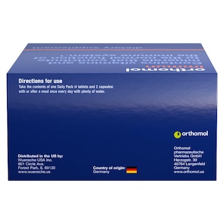 Foto 4 | Foto 4 | Suplemento Orthomol Immun En Tabletas Y Cápsulas Para 30 Días - Venta Internacional.