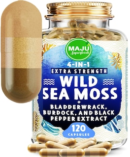 Foto 1 | Foto 1 | Cápsulas De Musgo Marino Maju Wild Irish De 120 Unidades Con Bladderwrack - Venta Internacional.