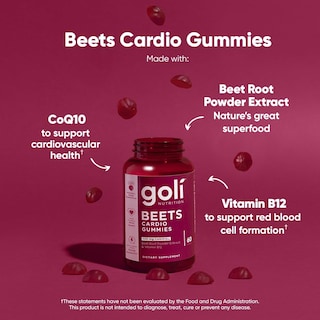 Foto 2 | Foto 2 | Suplemento Goli Beets Cardio Gummy 300 Unidades - Venta Internacional