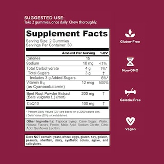 Foto 3 | Foto 3 | Suplemento Goli Beets Cardio Gummy 300 Unidades - Venta Internacional