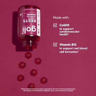Foto 4 | Foto 4 | Suplemento Goli Beets Cardio Gummy 300 Unidades - Venta Internacional