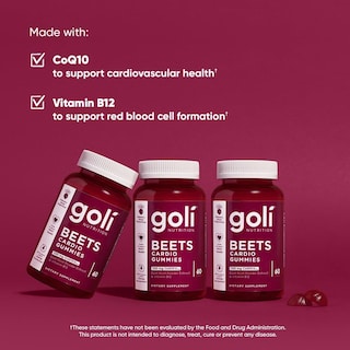 Foto 5 | Foto 5 | Suplemento Goli Beets Cardio Gummy 300 Unidades - Venta Internacional