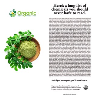 Foto 5 | Foto 5 | Especias Orgánicas En Polvo De Moringa, 1 Kg (2 X 500 G), Usda Kosher - Venta Internacional.