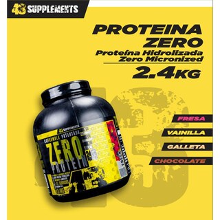 Foto 2 | Foto 2 | Proteína Hidrolizada Zero Carbohidratos 43 Supplements 2.4kg