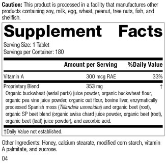 Foto 2 | Foto 2 | Suplemento Standard Process Inc. Arginex 180 Comprimidos - Venta Internacional.