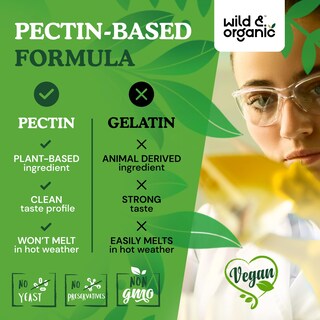 Foto 5 | Foto 5 | Gomitas Sea Moss Wild & Organic De 1600 Mg Con Fucus De 90 Unidades - Venta Internacional.