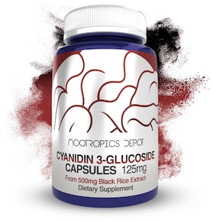 Foto 1 | Foto 1 | Suplemento Nootropics Depot Cianidin 3-glucósido 125 Mg 180 Cápsulas - Venta Internacional.