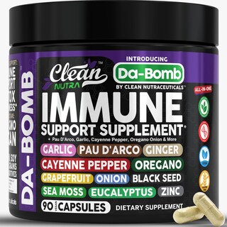 Foto 1 | Foto 1 | Supplement Clean Nutra Organic Inmune Support - Venta Internacional.