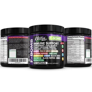 Foto 5 | Foto 5 | Supplement Clean Nutra Organic Inmune Support - Venta Internacional.