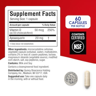 Foto 3 | Foto 3 | Suplemento Prevagen Extra Strength, 20 Mg, 60 Cápsulas, Paquete Doble - Venta Internacional.