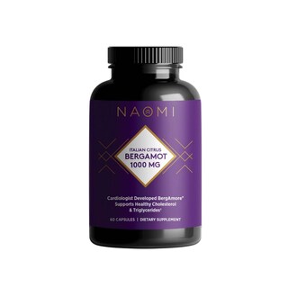 Foto 1 | Foto 1 | Suplemento Naomi Italian Citrus Bergamota 1000 Mg Heart Health - Venta Internacional.