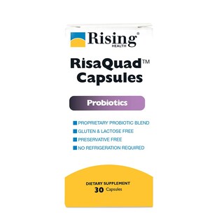 Foto 1 | Foto 1 | Suplemento Dietético Probiótico En Cápsulas Rising Health Risaquad, 230 Mg, 30 Unidades - Venta Internacional.