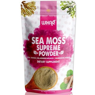 Foto 1 | Foto 1 | Suplemento Wixar Naturals Wixar Wildcrafted Sea Moss Powder - Venta Internacional.