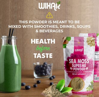 Foto 2 | Foto 2 | Suplemento Wixar Naturals Wixar Wildcrafted Sea Moss Powder - Venta Internacional.