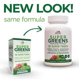 Foto 2 | Foto 2 | Suplemento Country Farms Super Greens Vegicaps, 60 Unidades - Venta Internacional.