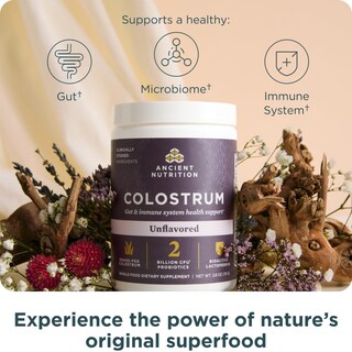 Foto 2 | Foto 2 | Suplemento De Superalimento En Polvo De Calostro De Ancient Nutrition - Venta Internacional.