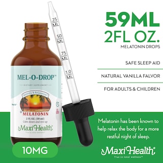 Foto 4 | Foto 4 | Suplemento Para Dormir Maxi Health Liquid Melatonina, 60 Ml, Para Niños - Venta Internacional.