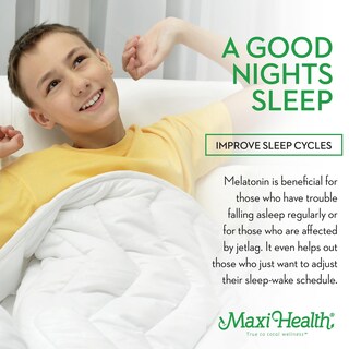 Foto 5 | Foto 5 | Suplemento Para Dormir Maxi Health Liquid Melatonina, 60 Ml, Para Niños - Venta Internacional.