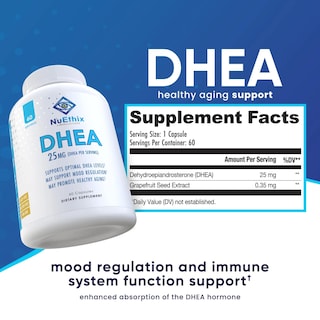 Foto 4 | Foto 4 | Suplemento Nuethix Formulations Dhea De 25 Mg Con Extracto De Pomelo - Venta Internacional.