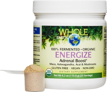 Foto 1 | Foto 1 | Suplemento Natural Factors Whole Earth & Sea Energize 183 Ml - Venta Internacional.