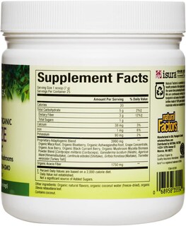 Foto 2 | Foto 2 | Suplemento Natural Factors Whole Earth & Sea Energize 183 Ml - Venta Internacional.