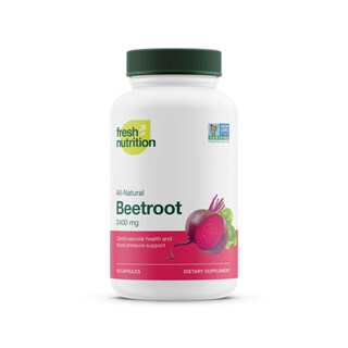 Foto 1 | Foto 1 | Suplemento Fresh Nutrition De Raíz De Remolacha Orgánica 2400 Mg 90 Cápsulas - Venta Internacional.