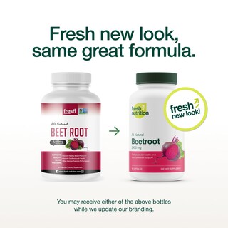 Foto 2 | Foto 2 | Suplemento Fresh Nutrition De Raíz De Remolacha Orgánica 2400 Mg 90 Cápsulas - Venta Internacional.