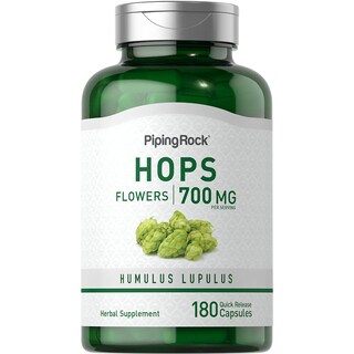 Foto 1 | Foto 1 | Suplemento De Extracto De Lúpulo Piping Rock 700 Mg 180 Cápsulas - Venta Internacional.