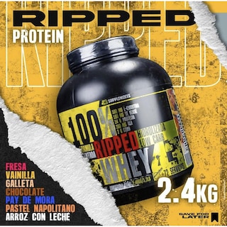 Foto 4 | Foto 4 | Proteína Ripped Whey Baja En Carb 43 Supplements 2.4kg