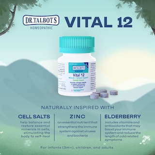 Foto 2 | Foto 2 | Suplemento Dr. Talbot's Vital 12 Tabletas, 140 Unidades - Venta Internacional.