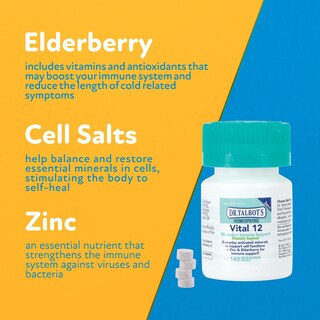 Foto 4 | Foto 4 | Suplemento Dr. Talbot's Vital 12 Tabletas, 140 Unidades - Venta Internacional.