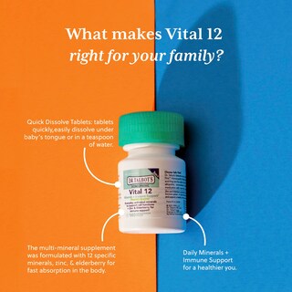 Foto 6 | Foto 6 | Suplemento Dr. Talbot's Vital 12 Tabletas, 140 Unidades - Venta Internacional.