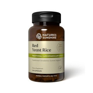 Foto 1 | Foto 1 | Suplemento Nature's Sunshine De Arroz De Levadura Roja 120 Cápsulas - Venta Internacional.