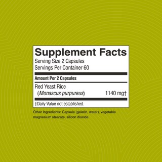 Foto 3 | Foto 3 | Suplemento Nature's Sunshine De Arroz De Levadura Roja 120 Cápsulas - Venta Internacional.