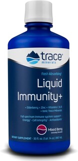 Foto 1 | Foto 1 | Suplemento Trace Minerals Immunity Plus De 30 Ml Con Saúco - Venta Internacional.