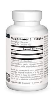 Foto 3 | Foto 3 | Suplemento Source Naturals Glicina 500 Mg - 200 Cápsulas - Venta Internacional.