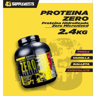 Foto 2 | Foto 2 | Proteína Hidrolizada Zero Carbohidratos 43 Supplements 2.4 kg