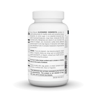 Foto 3 | Foto 3 | Supplement Source Naturals Extra Strength, Glucosamina Y Condroitina, 60 Comprimidos - Venta Internacional.