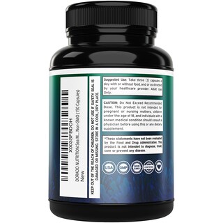 Foto 3 | Foto 3 | Suplemento Dorado Nutrition, Cápsulas De Musgo Marino, 28.500 Mg - Venta Internacional.
